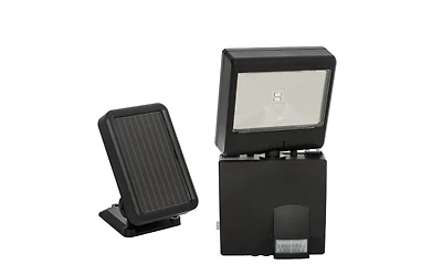 Maxsa Innovations Solar-powered Led Security Spotlight