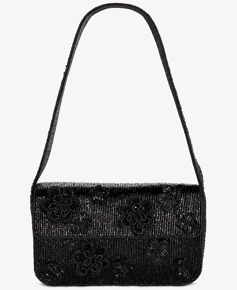 On 34th Hand Beaded Shoulder Bag