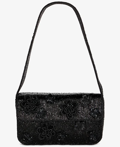 On 34th Hand Beaded Shoulder Bag