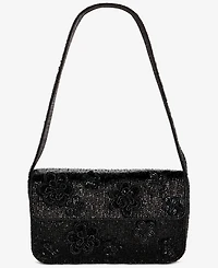 On 34th Hand Beaded Shoulder Bag
