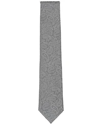 Michael Kors Men's Classic Satin Pine Paisley Tie