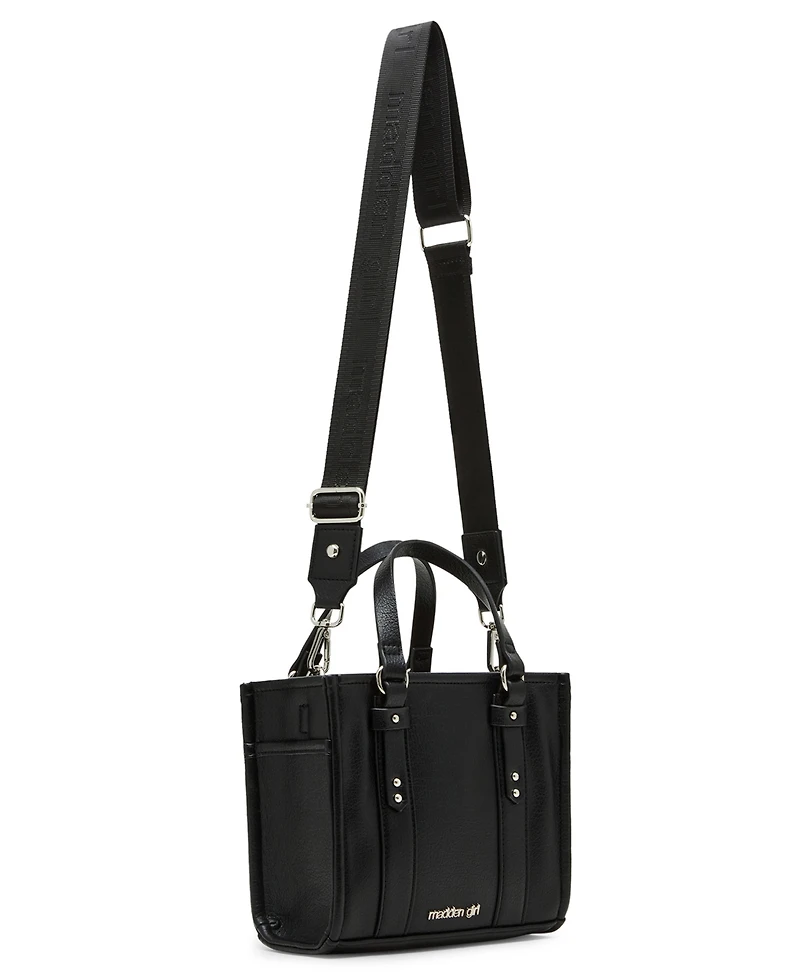 Madden Girl Kyra Zipper Tote Bag