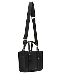 Madden Girl Kyra Zipper Tote Bag