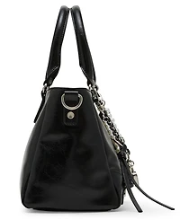 Madden Girl Violetc Crinkle Zipper Handbag