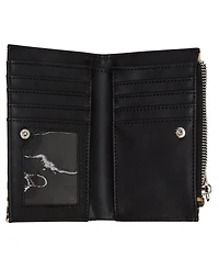 Madden Girl Morr Polyurethane Snap Wallet