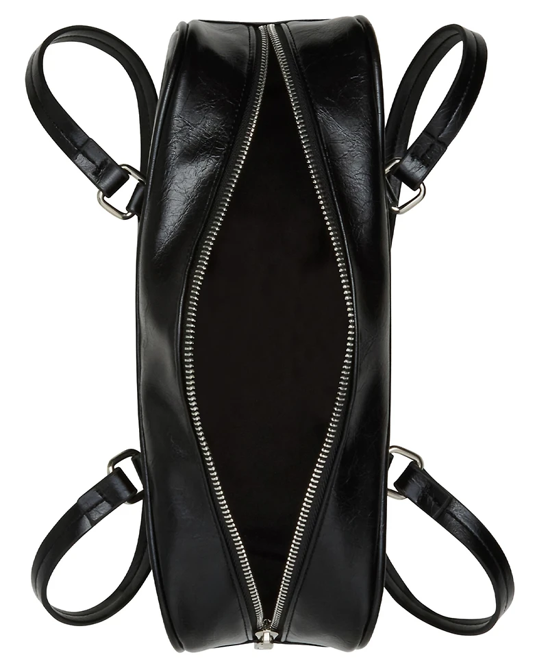 Madden Girl Andarna Crinkle Zipper Shoulder Bag