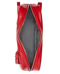 Madden Girl Andarna Crinkle Zipper Shoulder Bag