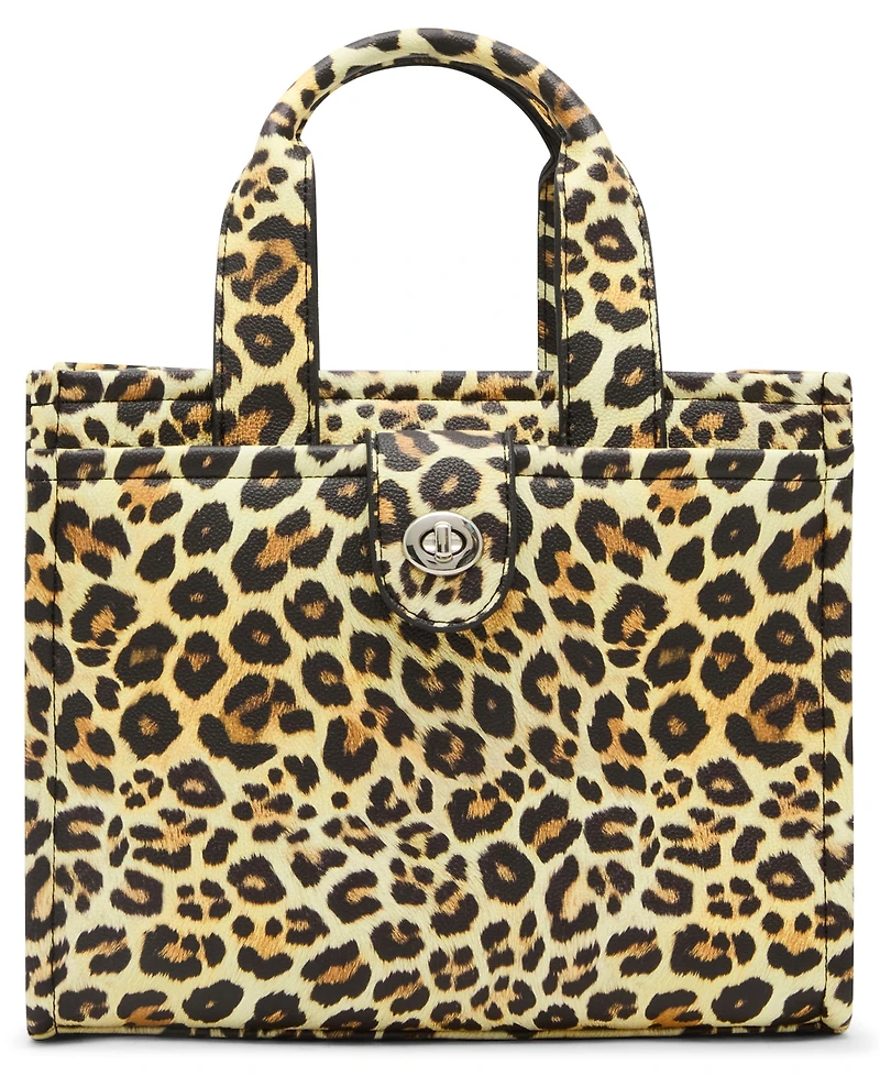 Madden Girl Imogen Zipper Mid-Size Tote Bag
