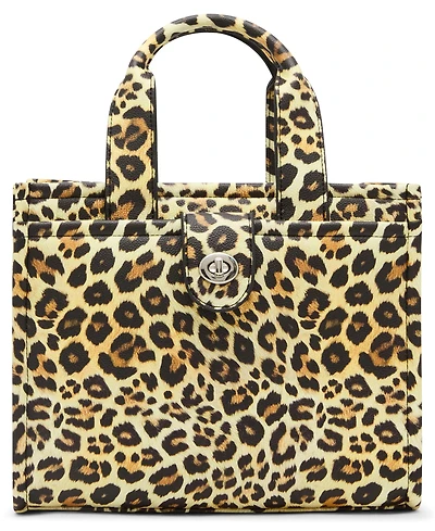Madden Girl Imogen Zipper Mid-Size Tote Bag