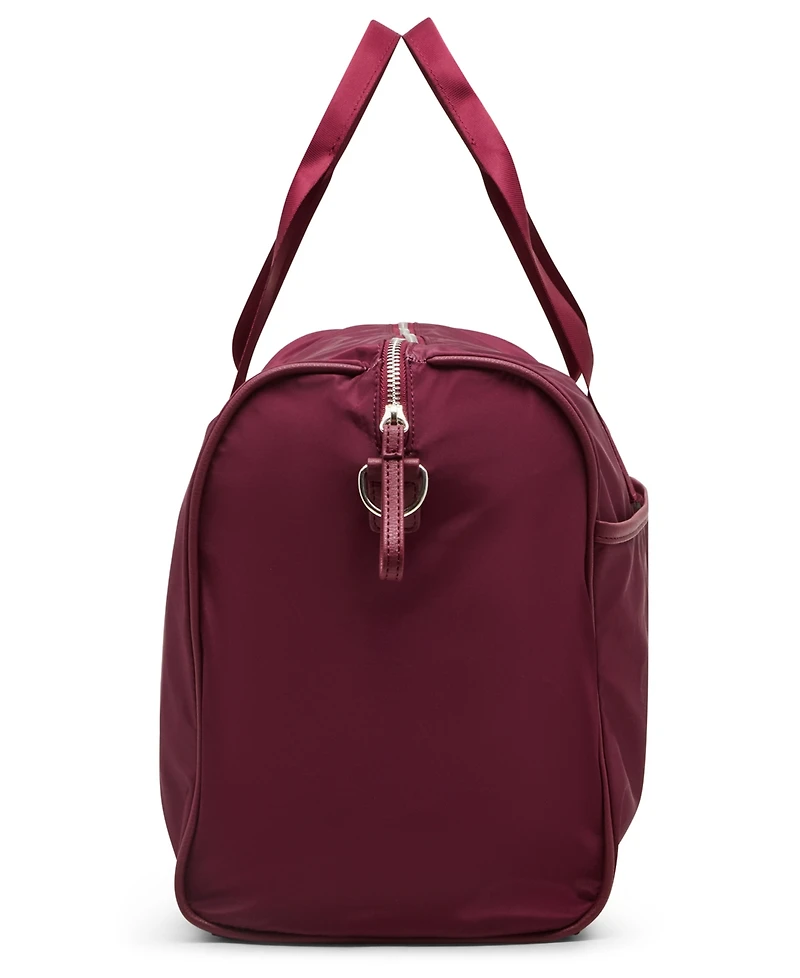 Madden Girl Zipper Duo Duffle Bag