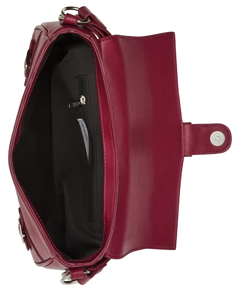 Madden Girl Miraa Magnetic Shoulder Bag