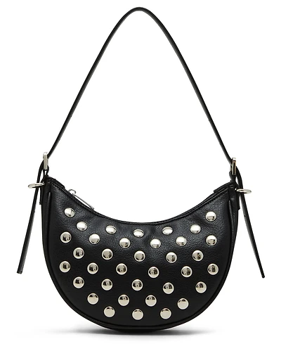 Madden Girl Rhi Zipper Crescent Bag