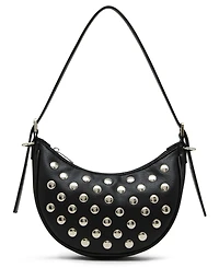 Madden Girl Rhi Zipper Crescent Bag