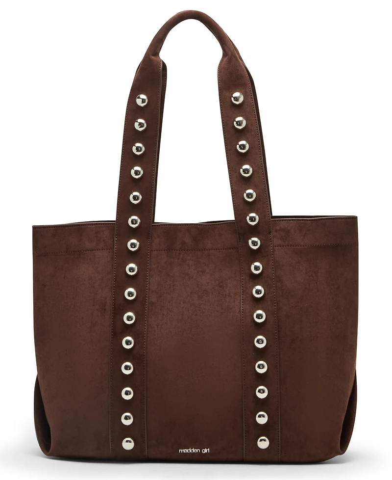 Madden Girl Sloane Top Handle Tote Bag