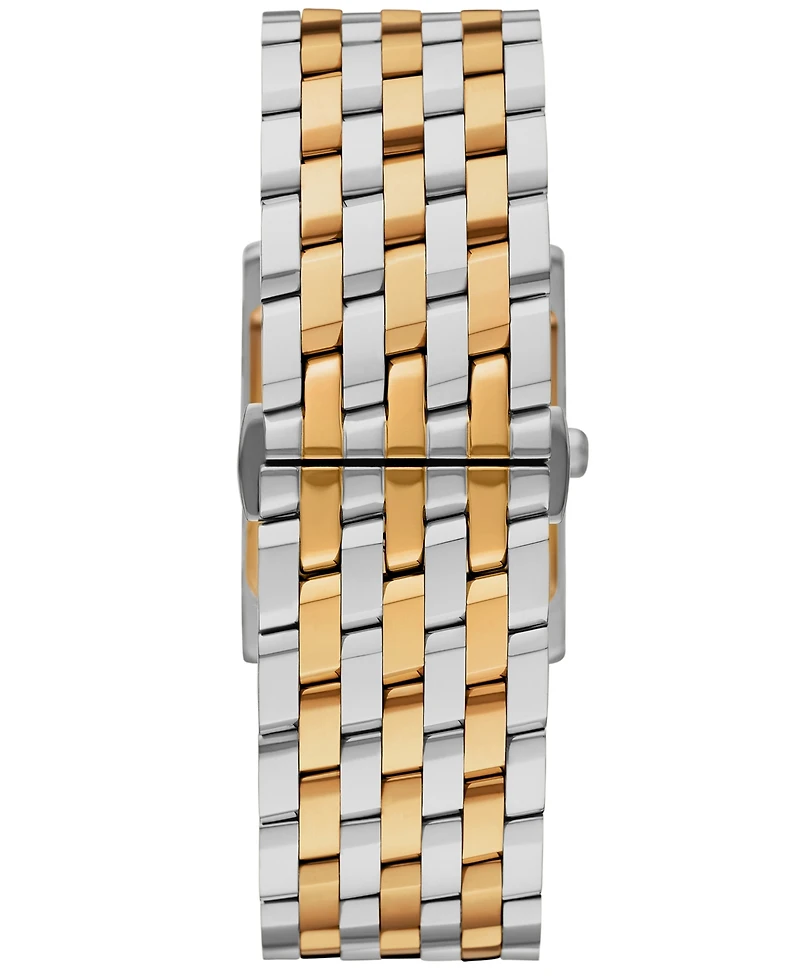 Michael Kors Women's Georgie Three-Hand Two-Tone Stainless Steel Watch, 27mm