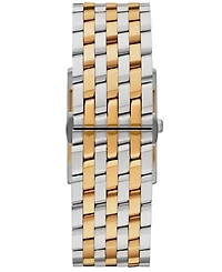 Michael Kors Women's Georgie Three-Hand Two-Tone Stainless Steel Watch, 27mm