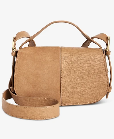 On 34th Jaqqy Faux-Suede Crossbody Bag, Macy's Exclusive