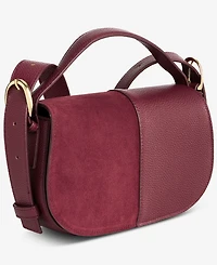 On 34th Jaqqy Faux-Suede Crossbody Bag, Macy's Exclusive