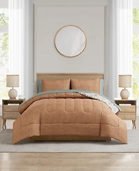 Mytex Hazel 8-Piece Reversible Comforter Sets