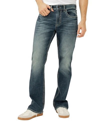 Silver Jeans Co. Men's Craig Classic Fit Bootcut Luxe Heritage