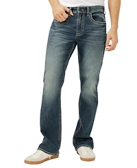 Silver Jeans Co. Men's Craig Classic Fit Bootcut Luxe Heritage