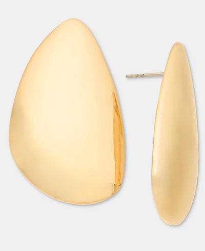 I.n.c. International Concepts Teardrop Statement Stud Earrings, Macy's Exclusive