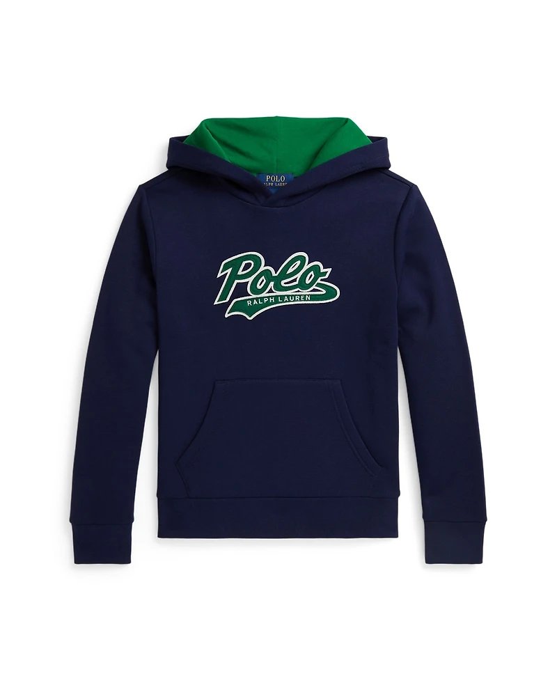 Polo Ralph Lauren Big Boys Logo Fleece Hoodie