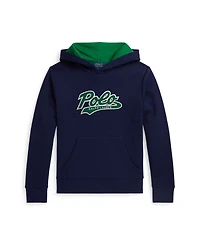Polo Ralph Lauren Big Boys Logo Fleece Hoodie