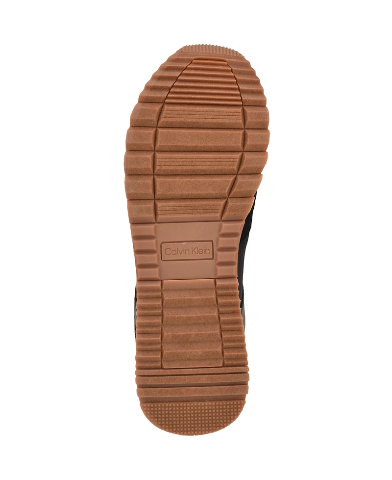 Calvin Klein Men's Antoy Casual Lace-Up Sneakers