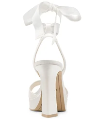 Dolce Vita Women's Jaemy Lace-Up Platform High Heels