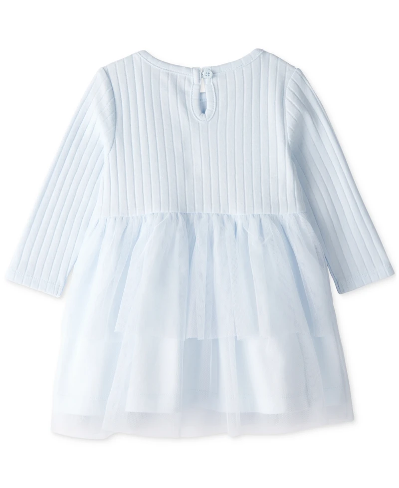 Carter's Baby Girls Long-Sleeve Tiered Tulle Dress