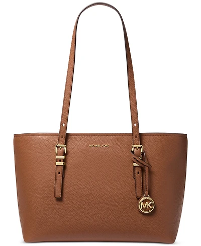 Michael Kors Quinn Medium Pebbled Leather Tote bag