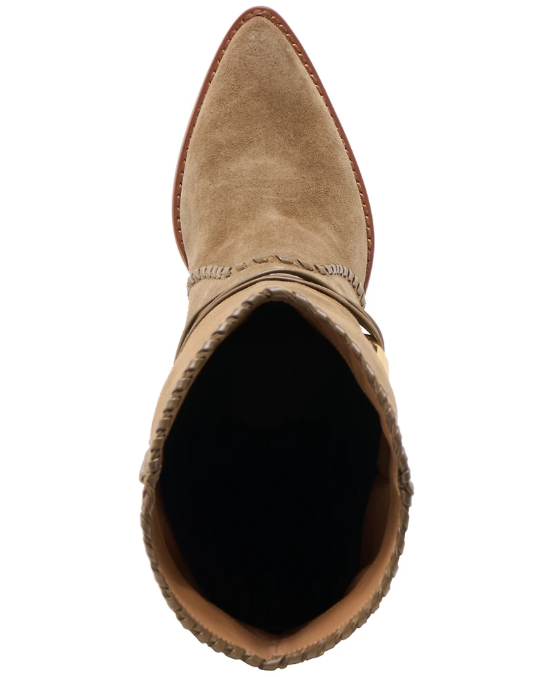 Dolce Vita Women's Jody Whipstitch Tall Heeled Western Boots