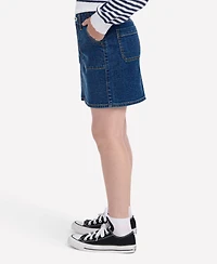 abercrombie kids Girls Denim Mini Skirt