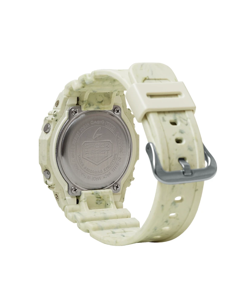 G-Shock Men's White Resin Watch, 43.2mm