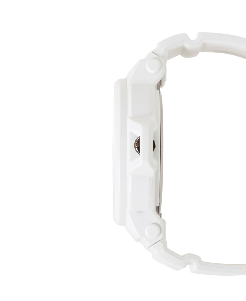 G-Shock Women's White Resin Watch, 42.1mm