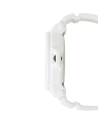 G-Shock Women's White Resin Watch, 42.1mm