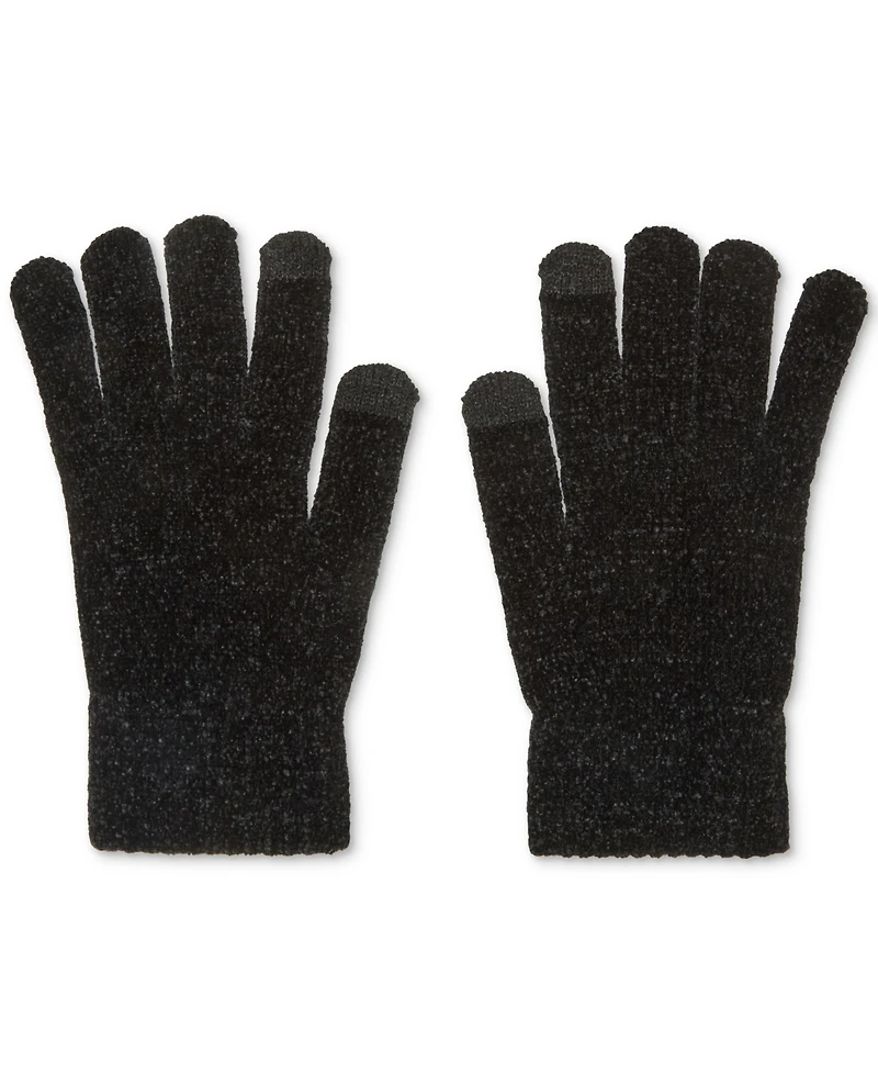Steve Madden Chenille Magic Gloves, 3-Pack