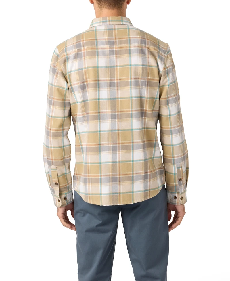 O'Neill Men's Winslow Plaid Flannel Shirt