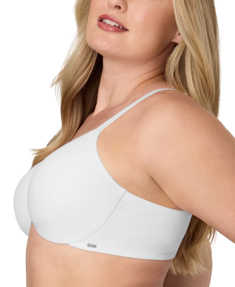 Bali Women's Cotton Collection Underwire T-Shirt Bra DF3421