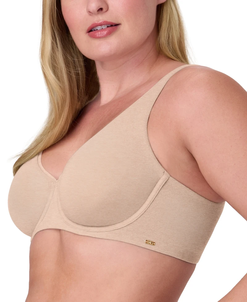 Bali Women's Cotton Collection 2-Ply Underwire Bra DF8131
