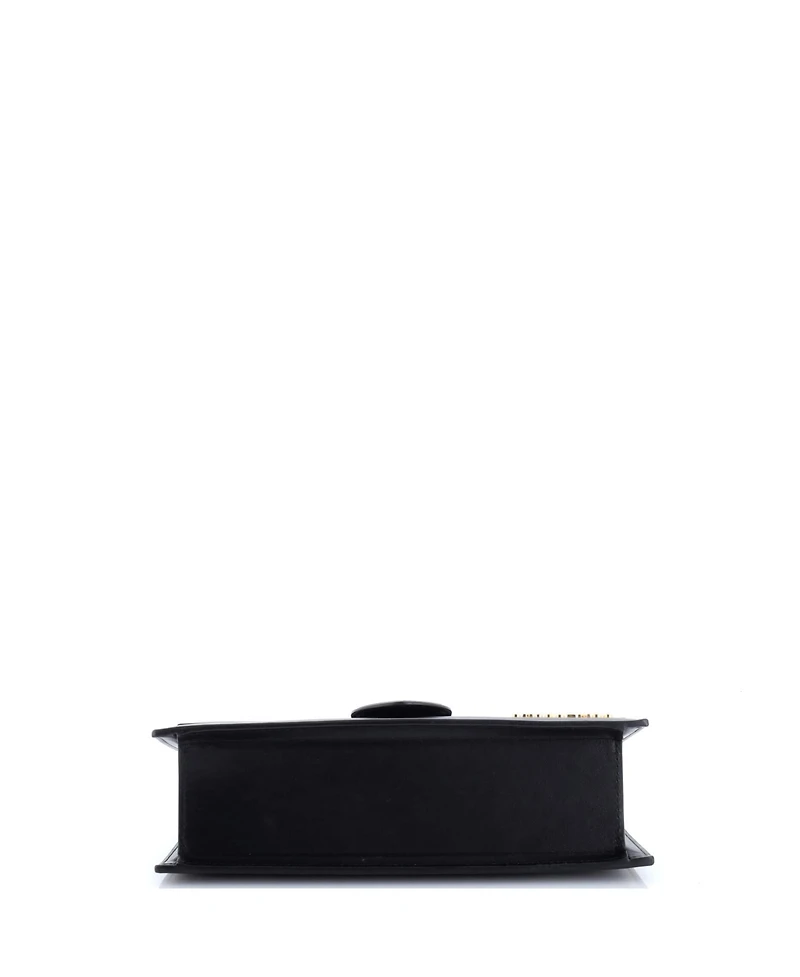 Pre-Owned Jacquemus Le Grand Bambino Flap Bag Leather