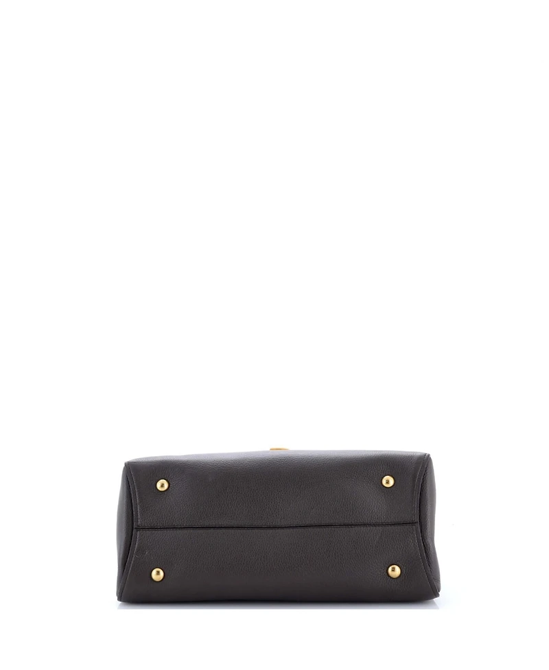 Pre-Owned Salvatore Ferragamo Large Margot Satchel Leather