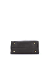 Pre-Owned Salvatore Ferragamo Large Margot Satchel Leather