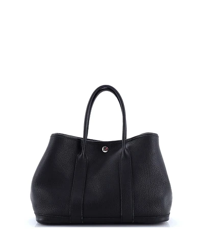 Pre-Owned Hermes Garden Party Tote Leather