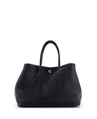 Pre-Owned Hermes Garden Party Tote Leather