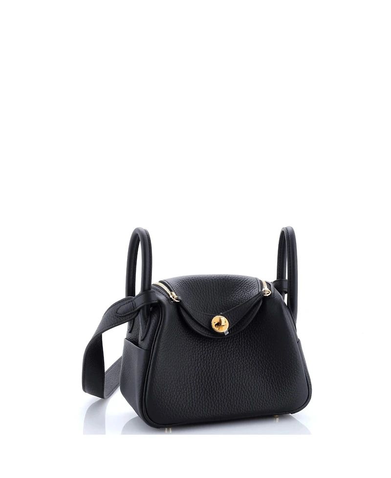 Pre-Owned Hermes Mini Lindy Bag Clemence