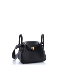 Pre-Owned Hermes Mini Lindy Bag Clemence