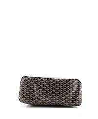 Pre-Owned Goyard Boheme Hobo Printed Coated Canvas