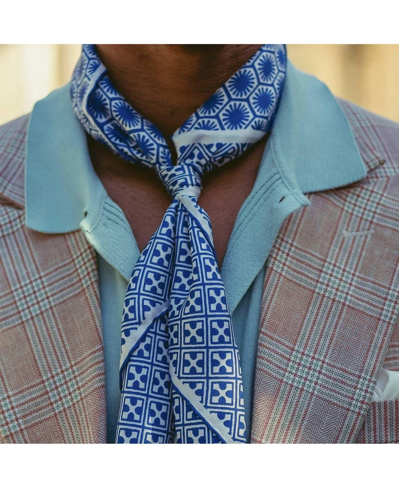 Elizabetta Men's Feroni - Silk Neckerchief for Men